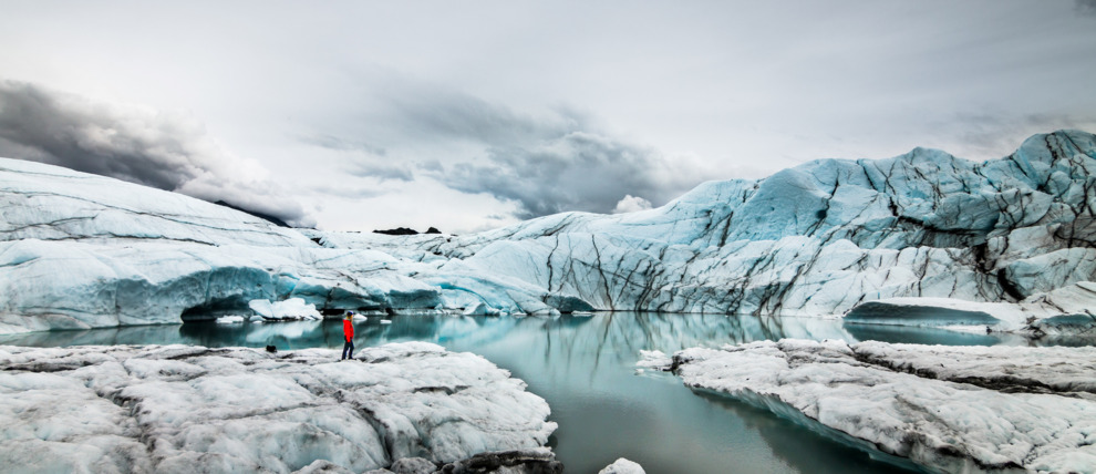 Alaskan Glacier Trek