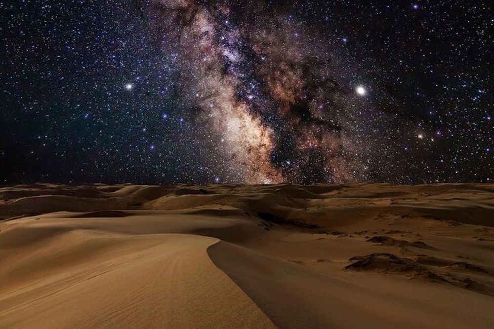 Sahara Desert Star Gazing